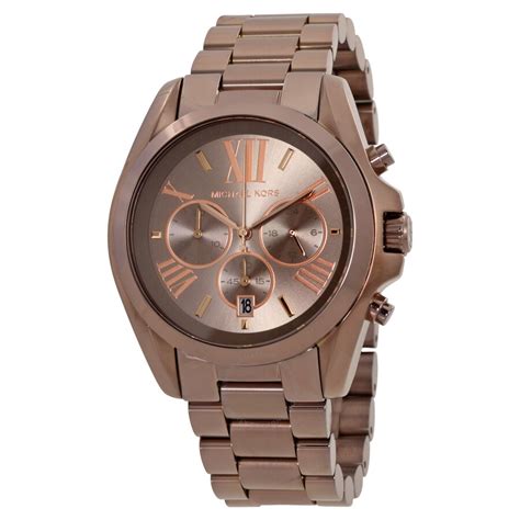 michael kors watch mk6247 prix d'origine|Michael Kors Women's Chronograph Bradshaw Sable Ion.